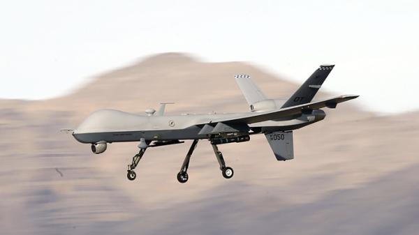 美国空军MQ-9无人侦察机(Isaac Brekken/Getty Images)