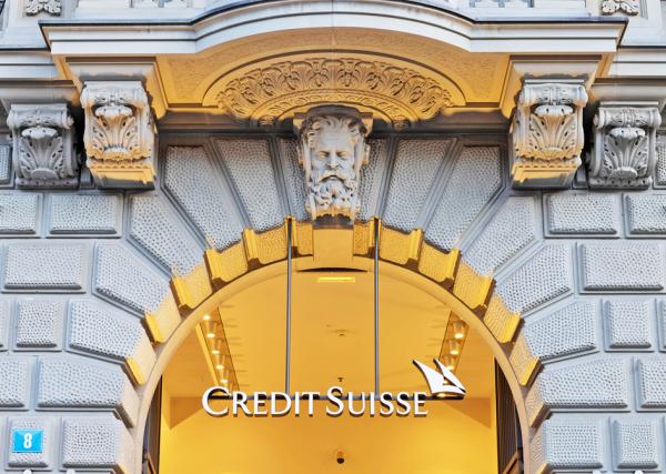 瑞士信贷(Arnd Wiegmann/Getty Images)