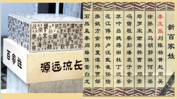 《百家姓》(Adobe Stock)