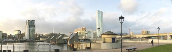 北爱尔兰首府贝尔法斯特(Davidwiltonone/Wikipedia/CC BY-SA 4.0)