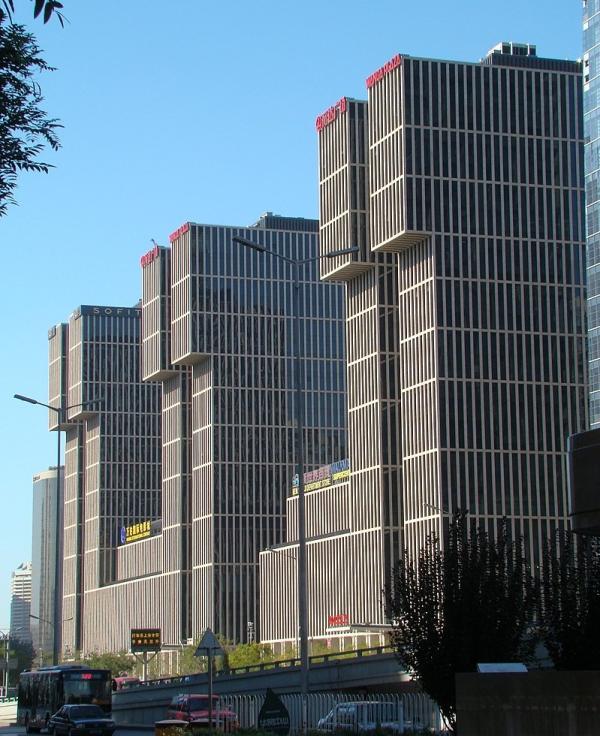 北京万达总部 (图片来源:维基百科)