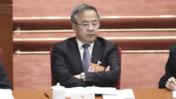 前国务院副总理胡春华已任新职,出任全国政协党组副书记。(Lintao Zhang/Getty Images)