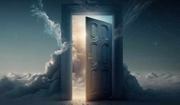 有时前世记忆的门扉会被打开。(示意图/图片来源:翻拍)