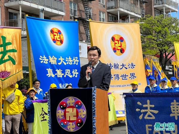 原中国国家级电视编导、资深媒体人李军,(看中国摄影:柳笛)