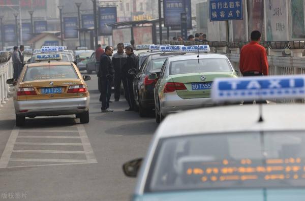 网约车订单减少。(图片来源:网络图片)