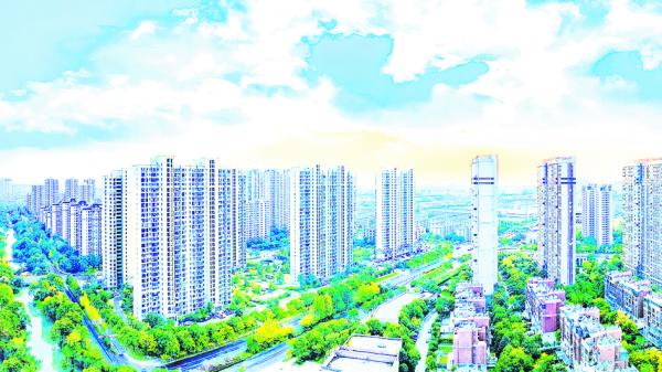 中国一处住宅区(Adobe Stock)