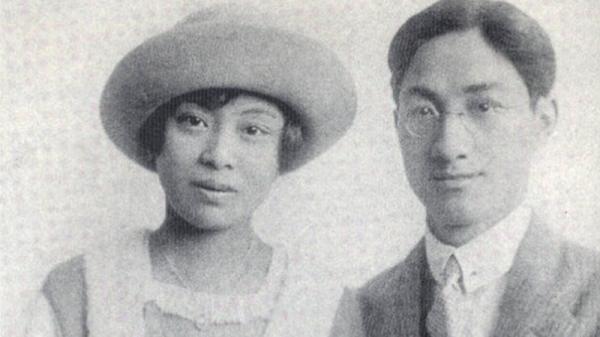 徐志摩抛弃了张幼仪,却也成就了坚强的她。(图片来源:网络截图)