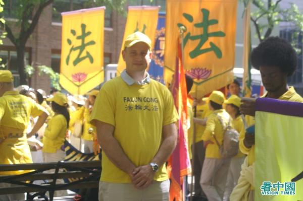 塔姆兹‧以提埃(Tamuz Itai)是一名企业家,来自以色列,在美国工作(看中国摄影:張正)