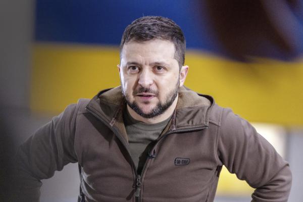 乌克兰反攻即将到来之际,乌克兰总统泽连斯基旋风式接连出访多国。(John Moore/Getty Images)