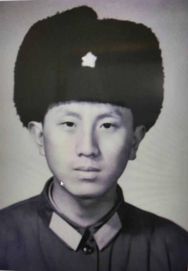 他们的儿子林涛(图片来源:作者提供)