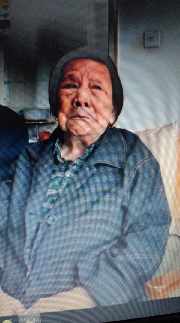 王卫萍的母亲朱玉仙(图片来源:作者提供)