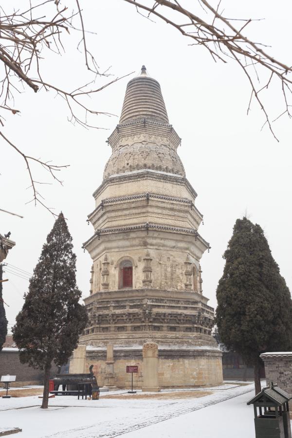 天津蓟县白塔(Zhangzhugang/Wikipedia/CC BY-SA 4.0)