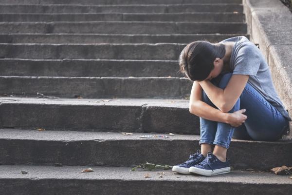 被霸凌的少女示意图(123RF)