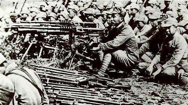 皖南事变前的新四军部队。(图片来源:维基百科)