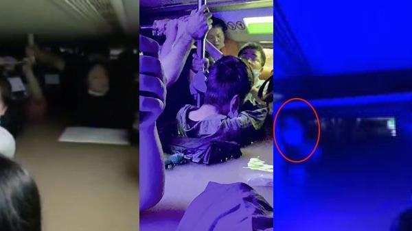 不要忘记2021年7•20的郑州。(图片来源:视频截图)