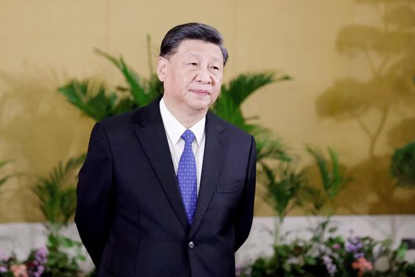 习近平(LUDOVIC MARIN/POOL/AFP/Getty Images)