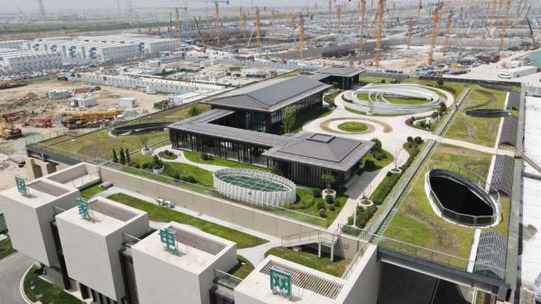 雄安新区多地工程延宕、杂草丛生。(图片来源:Getty Images)