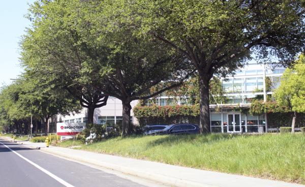 位于美国加州圣何塞的博通总部(Coolcaesar/WikiPedia/CC BY-SA 4.0)