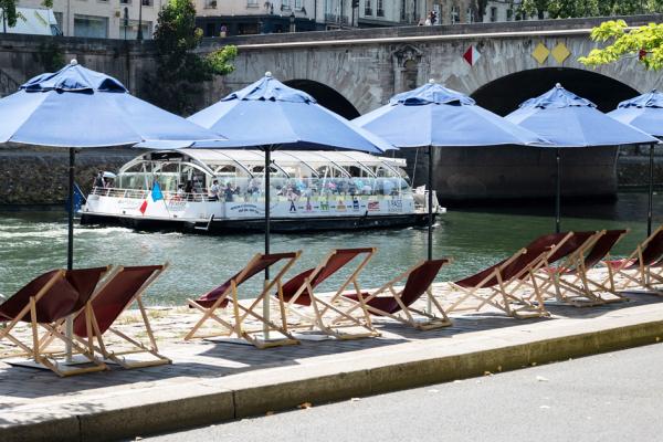 2022年的巴黎海滩(BERTRAND GUAY/AFP via Getty Images)