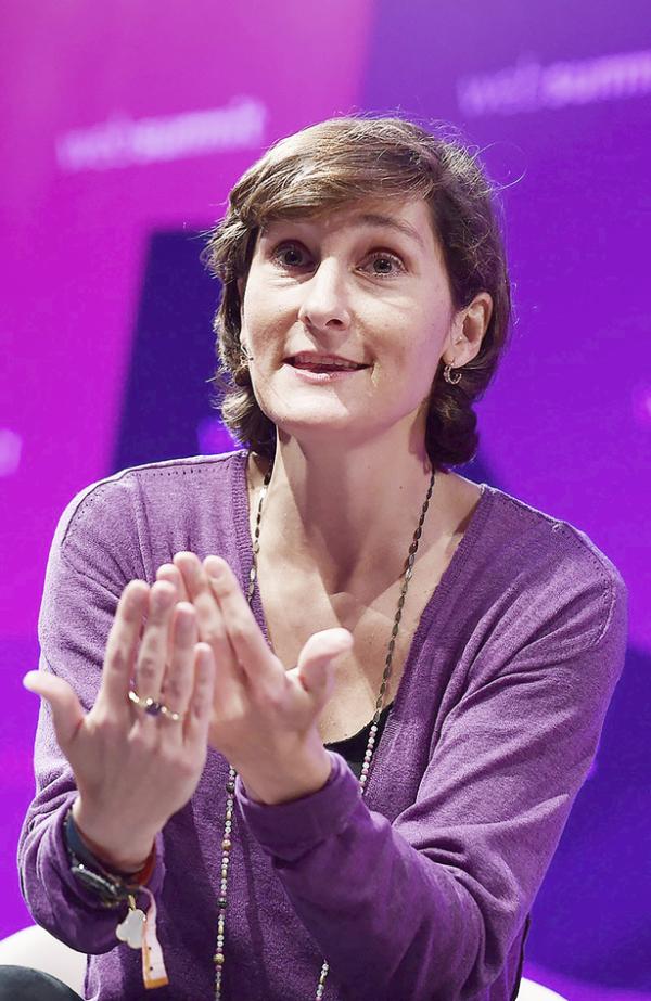 法国体育部长欧迪亚-卡斯特拉(Web Summit—SAM_3214/Wikipedia/CC BY 2.0)