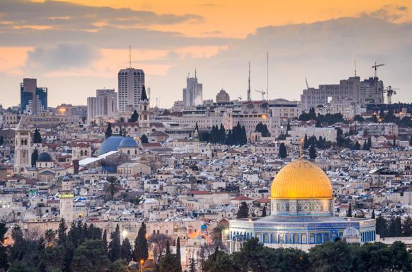 耶路撒冷,以色列老城(123RF)