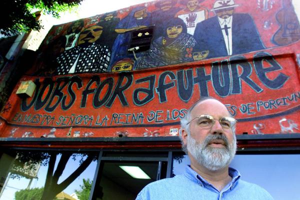 Homeboy Industries创始人格雷格•博伊尔(Greg Boyle)(Amanda Edwards/Getty Images)