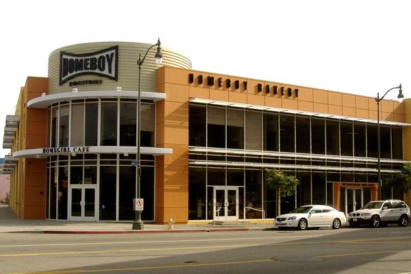 “Homeboy”项目所在地