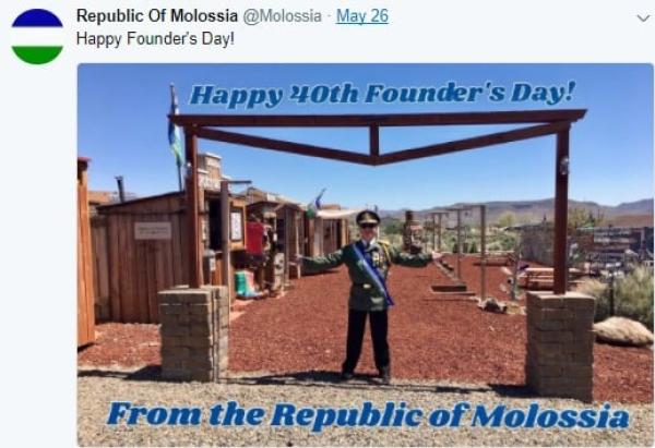 摩洛希亚共和国 。(图片来源:推特截图)