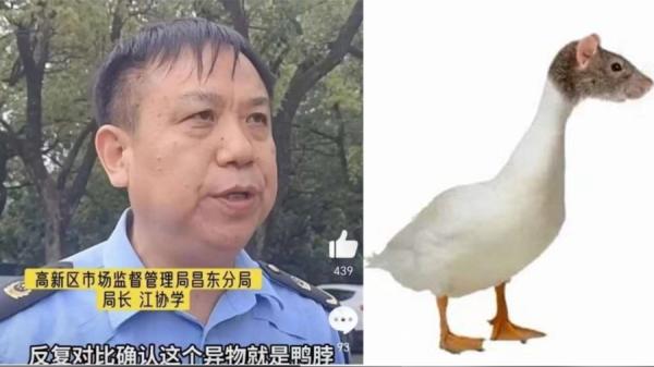 指鼠为鸭登上热搜，官方被打脸一遍又一遍。（图片来源：看中国合成）