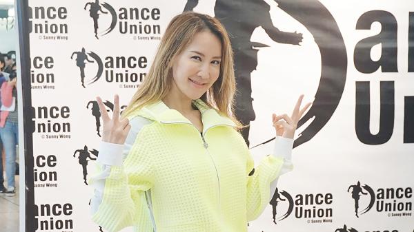 2017年4月5日在香港的李玟（TPG/Getty Images）