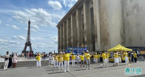 当日活动现场（摄影：金美善/看中国）
