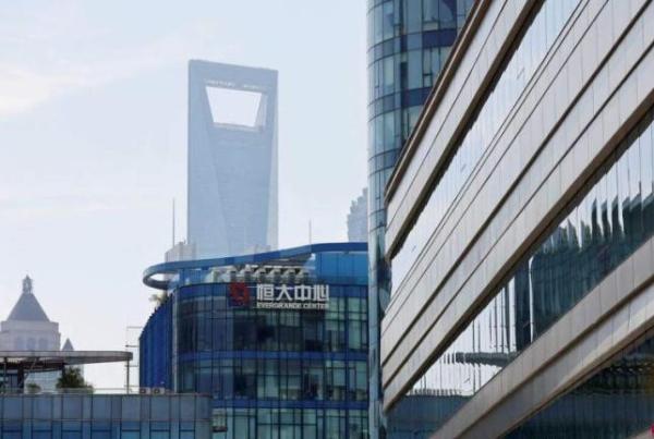 中国房地产开发商恒大集团8月17日在美国申请破产保护。(图片来源:网络截图)