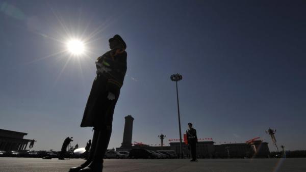 时局 纪检官场示意图(图片来源:Getty Images)