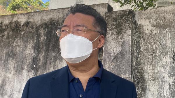 香港企业家、中共前政协委员刘梦熊公开批评中国经济逆转最根本原因在于中共体制。(图片来源:自由亚洲电台)