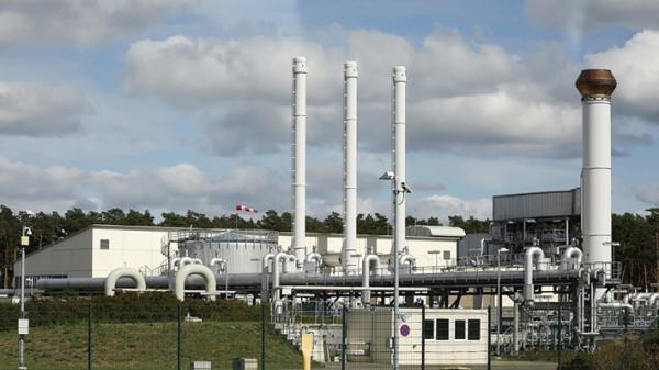 欧盟提前实现天然气储存目标。(ODD ANDERSEN/AFP via Getty Images)