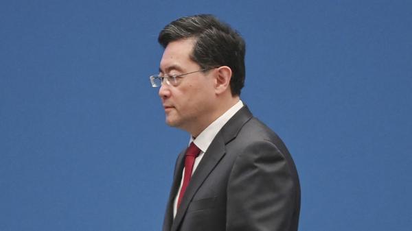 秦刚(HECTOR RETAMAL/AFP via Getty Images)