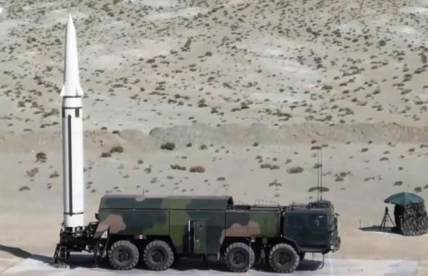 火箭军被中共称作“王牌军”,然而专家指出火箭军的畏战情绪非常严重。(图片来源:视频截图)