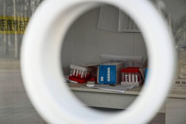 大陆业内人士揭秘医疗系统腐败内幕。(图片来源:JADE GAO/AFP via Getty Images)