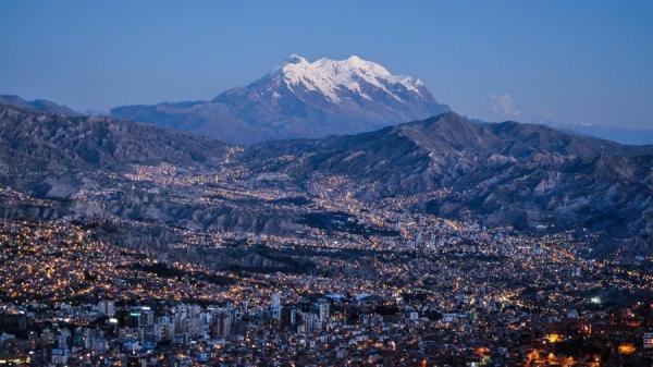 玻利维亚的拉巴斯地区。(图片来源:维基百科/EEJCC/CC BY-SA)