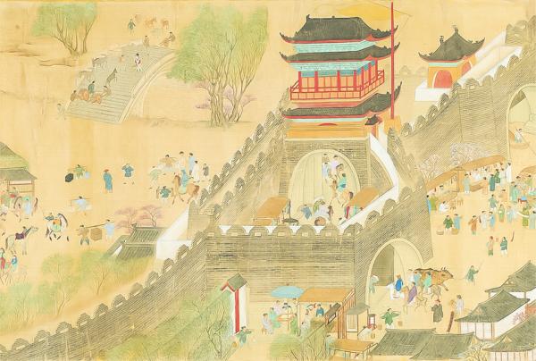 赵匡胤留下不杀言事人的祖训,才出现了政治清明、思想自由、文明繁荣的宋世风华。(图片来源:台北故宫博物院)