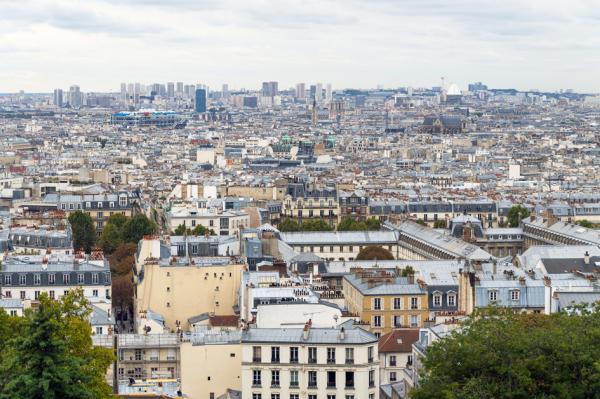 巴黎的房屋(123RF)