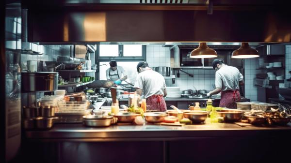 法国政府计划在新移民法中为建筑施工、酒店、餐饮、清洁等紧缺行业设立紧缺工种居留。(123RF)