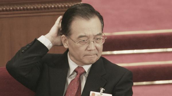 温家宝（Getty Images） 