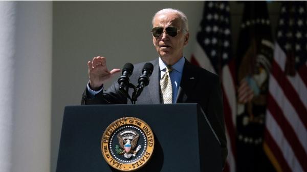 美国总统拜登(图片来源:Anna Rose Layden/Getty Images)