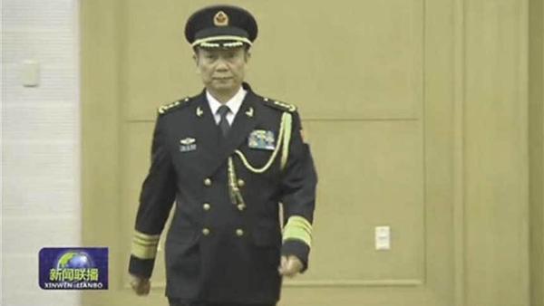 传中央军纪委书记张升民也出事。