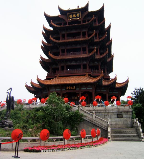 黄鹤楼(Wiki/Dice/CC BY-SA 3.0)