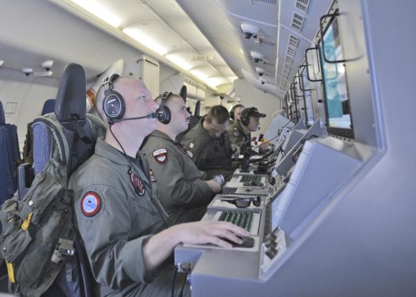 P-8 Poseidon海上巡逻机作业舱(Eric A. Pastor/Wikipedia/公有领域)