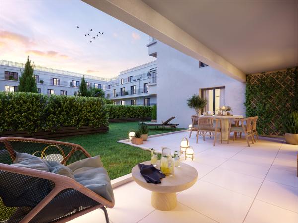 KARACTERE公寓楼位于94省Le Kremlin-Bicêtre市,近地铁7号线和各种便利场所,紧邻巴黎华人区13区。(图片由该楼盘房地产开发商提供)