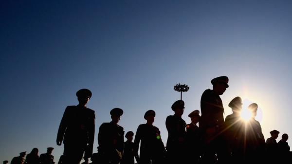 中共军队黑幕重重,腐败问题远比地方政府严重。(图片来源:Feng Li/Getty Images)