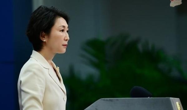 中国外交部不愿谴责哈玛斯,且对在地华人受伤、遇难等相关问题回避。(图片来源:翻拍)